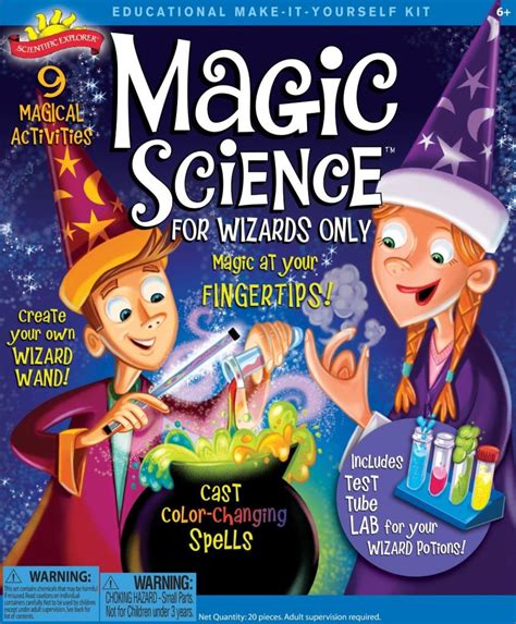 Science based magic experiment set